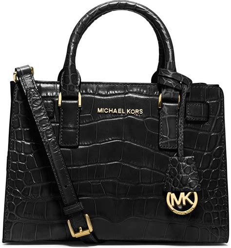 michael michael kors dillon embossed leather satchel colins stuid|MICHAEL Michael Kors Dillon Satchel Handbags .